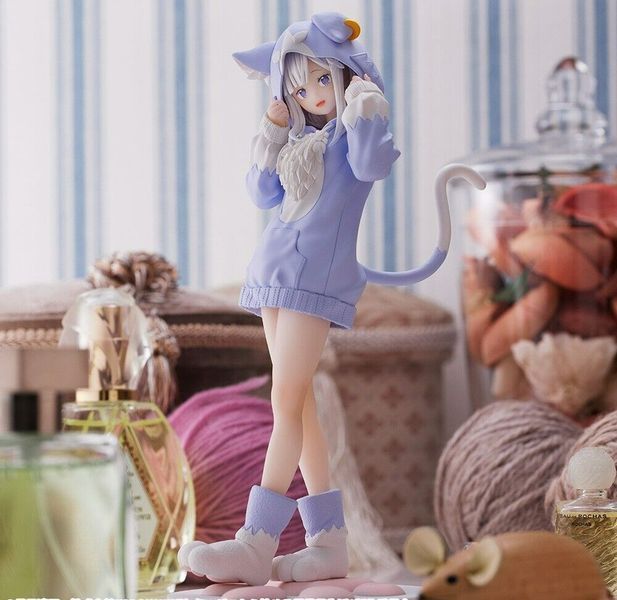 Фигурка Sega Жизнь в альтернативном мире с нуля Эмилия Re:Zero Emilia&nbsp;21 см WST S EM RZ S EM RZ фото