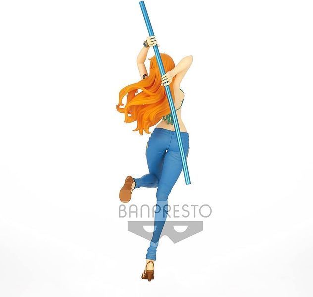 Фигурка Bandai Spirits LADY FIGHT!! One Piece Nami Ван Пис Нами 20 см BS LF OP N 20 BS LF OP N 20 фото