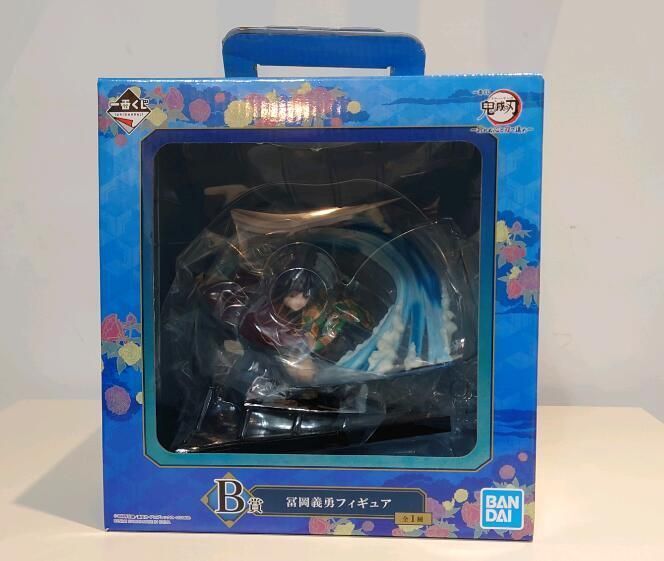Фигурка Bandai Ichiban Kuji Last&nbsp;Клинок рассекающий демонов Demon Slayer Томиока Tomioka 18 см B IKL DS T BS IKL DS T фото
