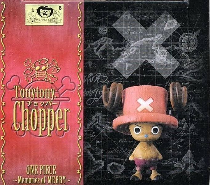 Фигурка Banpresto Tony Chopper One Piece Ванпис Тони Чоппер 7 см BS TC MM BS TC MM фото