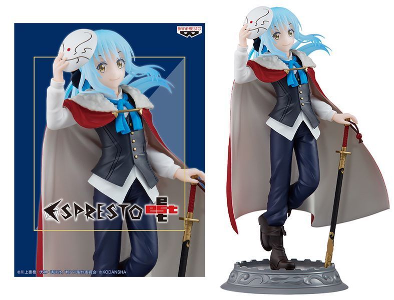 Фигурка Banpresto О моем перерождении в слизь Римуру Rimuru 22 см WST F R 12 WST F R 12 фото