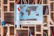 Скретч карта мира Travel Map Silver, англійська SW фото 6