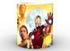 Кружка GeekLand біла Iron Man Залізна Людина постер IM.02.060 1757923132 фото 2