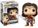 Фігурка Funko Pop Фанк Поп Justice League Wonder Woman Ліга Справедливості Чудо-жінка 10см WW206 WW206 фото 1