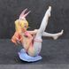 Фигурка Эро 18+ Девушка с заячьими ушками Rabbit Girl Pink ver. 16 см 3023946954 фото 3