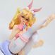 Фигурка Эро 18+ Девушка с заячьими ушками Rabbit Girl Pink ver. 16 см 3023946954 фото 4