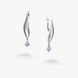 Сережки срібні Вербочка Lavender 925 Zirkon 2461139322 фото 3