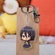 Брелок акриловый Блич Рукия Кучики Bleach Rukia Kuchiki 5 см 2460051727 фото 1