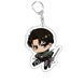 Брелок акриловый Атака титанов Леви Аккерман Attack on Titan Levi Ackerman 5 см 2462168431 фото 1