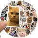 Стікерпак Котики Набір наклейок GeekLand Kitties 50 штук 2881874845 фото 5