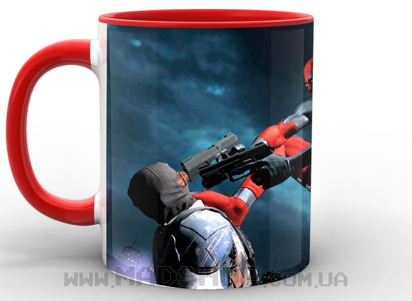 Кружка Deadpool marvel 2.41 фото