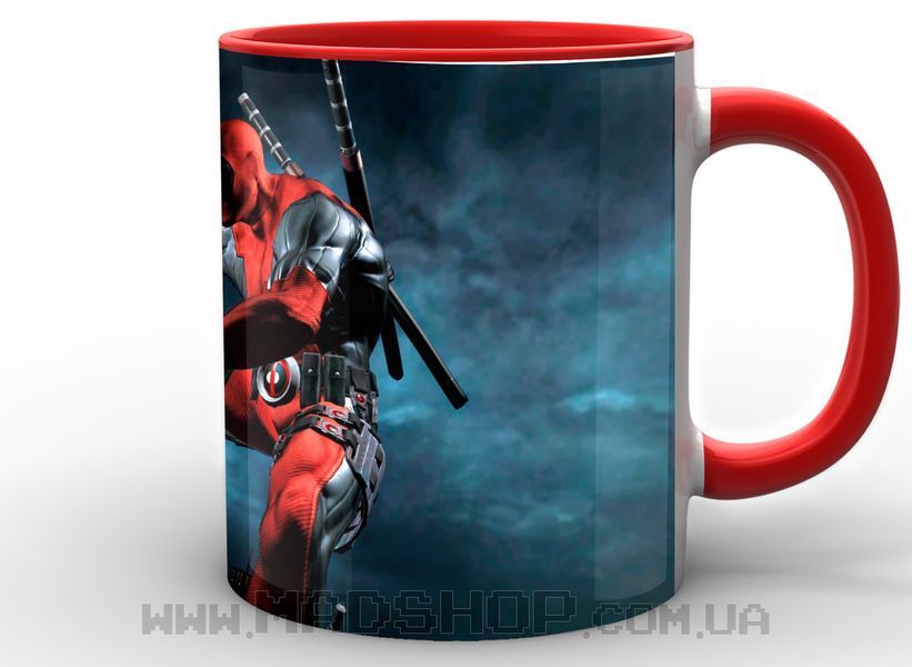Кружка Deadpool marvel 2.41 фото