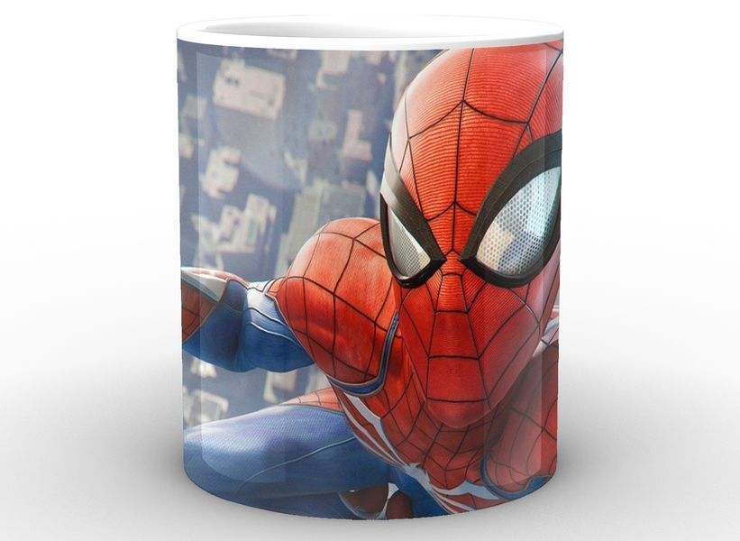 Кружка GeekLand Человек-Паук Спайдермен Spider-Man селфи SM.02.039 SM.02.039 фото