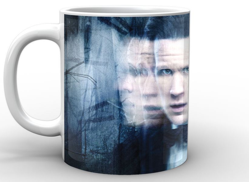 Кружка GeekLand белая Доктор Кто Doctor Who Доктор кто экшен DW.02.035 1757920451 фото