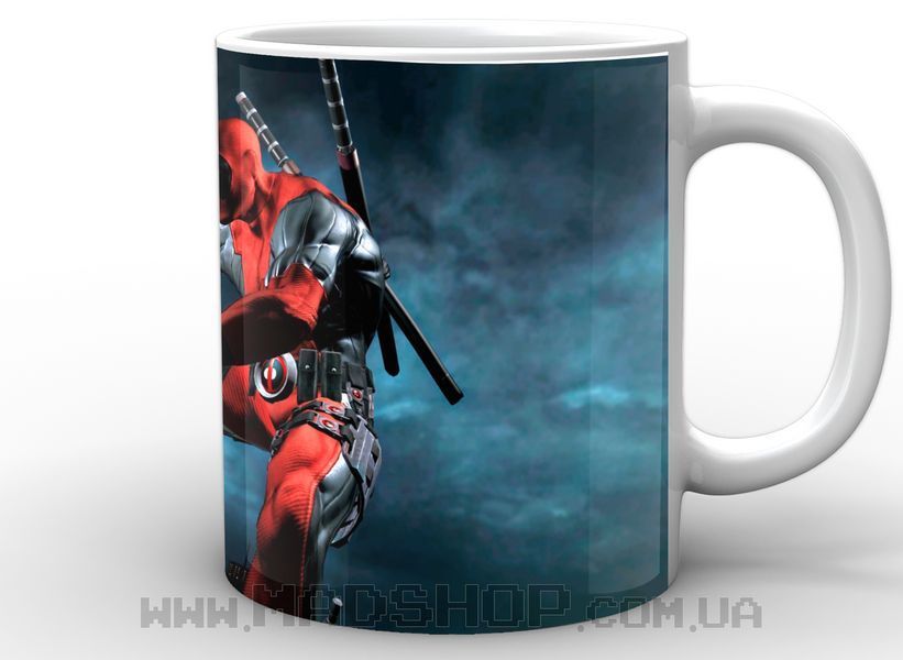 Кружка Deadpool marvel 2.41 фото