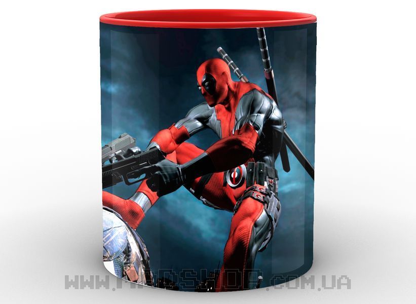 Кружка Deadpool marvel 2.41 фото