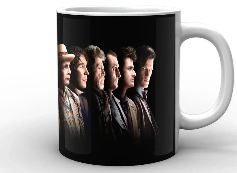Кружка GeekLandDoctor Who Доктор Кто все DW.02.007.530 1683729431 фото