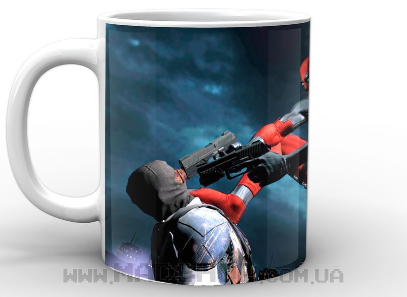Кружка Deadpool marvel 2.41 фото