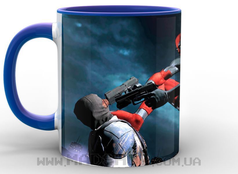 Кружка Deadpool marvel 2.41 фото