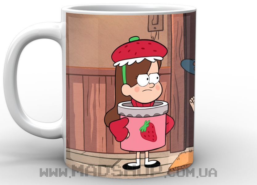 Кружка Gravity Falls Dipper and Mabel GF.02.02 фото