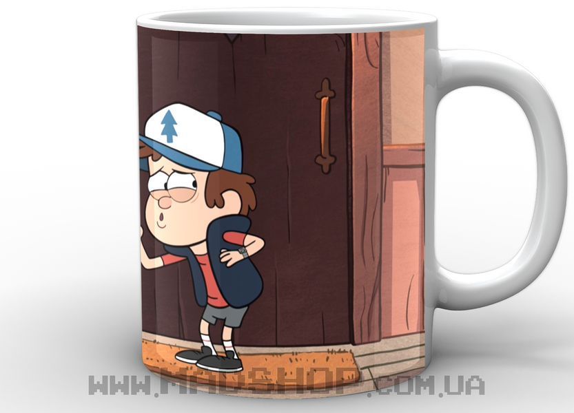 Кружка Gravity Falls Dipper and Mabel GF.02.02 фото