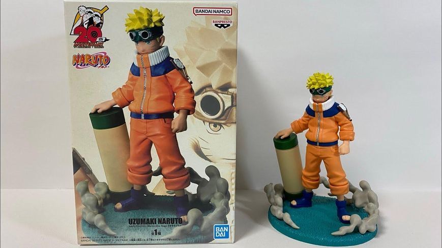 Фігурка Bandai Naruto Uzumaki Naruto Наруто Узумакі Наруто 16 см B N UZ MS B N UZ MS фото