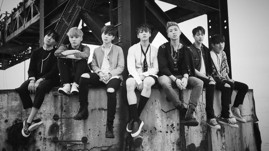 Кружка GeekLand&nbsp;Bangtan Boys BTS BTS.02.07 1757922023 фото