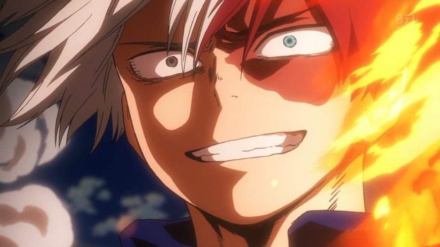 Кружка GeekLand Моя геройская академия My Hero Academia Стена Пламени MHA 02.09 1683902415 фото
