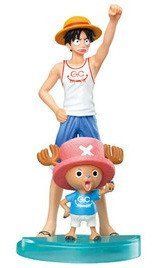 Фигурка Bandai Spirits One Piece Ван Пис Luffy and Chopper Луффи и&nbsp;Чоппер 13 см BS OP CL BS OP TC фото
