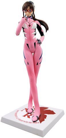 Фигурка Sega&nbsp;Premium Figure Макинами Мари Евангелион Makinami Mari Evangelion 25см&nbsp;WST EV MM 267 WST EV MM 267 фото
