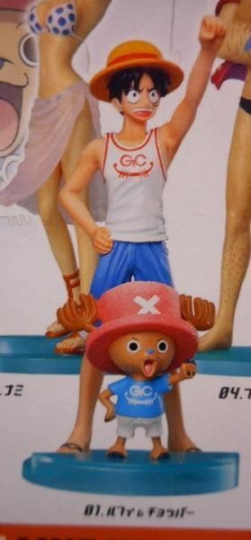 Фигурка Bandai Spirits One Piece Ван Пис Luffy and Chopper Луффи и&nbsp;Чоппер 13 см BS OP CL BS OP TC фото