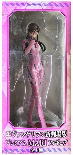 Фигурка Sega&nbsp;Premium Figure Макинами Мари Евангелион Makinami Mari Evangelion 25см&nbsp;WST EV MM 267 WST EV MM 267 фото