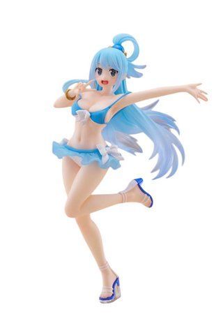 Фігурка Taito Хай благословлять боги цей прекрасний світ! Аква KonoSuba Aqua 18 см T KS A 18 2553549596 фото