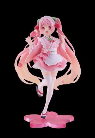 Фігурка Taito Coreful Вокалоїд Сакура Міку VOCALOID Sakura Miku 18 см TC V SM 18 TC V SM 18 фото