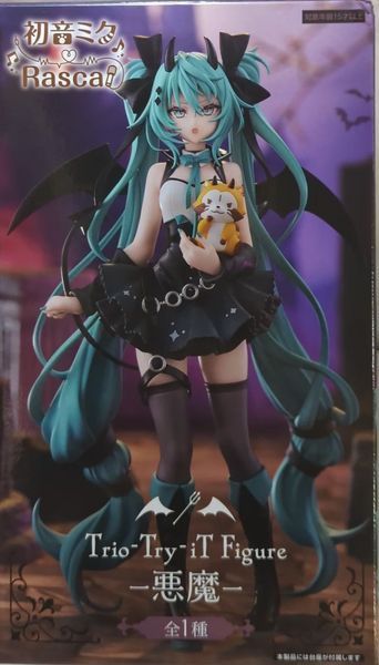 Фигурка FuRyu Вокалоид Мику Хацунэ Vocaloid Hatsune Miku Devil 18 см F V HM D 18 2513253072 фото