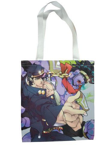 Шопер еко-сумка Неймовірні пригоди ДжоДжо JoJo's Bizarre Adventure 33 х 37 см двосторонній 2881878113 фото