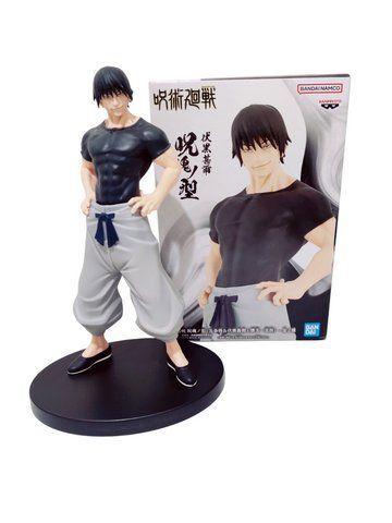 Фігурка Bandai Spirits Fushiguro Toji Jujutsu Kaisen Фушігуро Тоджи Магічна битва 17 см BS KA FT JK 17 2859685526 фото