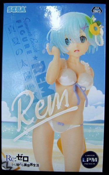 Фігурка Sega&nbsp;Midsummer Sun&nbsp;Re:Zero Життя В альтернативному світі з нуля Рем&nbsp;Rem 21&nbsp;см S MS RZ R S MS RZ R фото