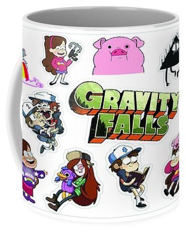 Кружка Гравити Фолз Gravity Falls мультифандом GF.02.40.006 GF.02.40.006 фото