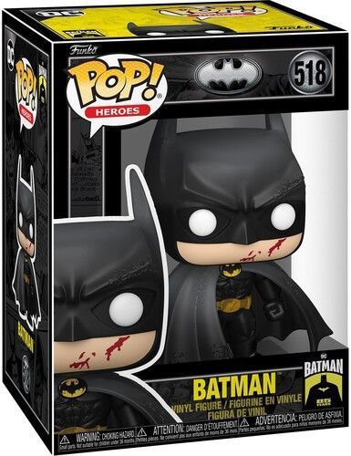 Фигурка Funko Pop ДС Бэтмен DC Batman 10 см FP DC B 518 2565294119 фото