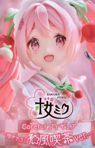 Фігурка Taito Coreful Вокалоїд Сакура Міку VOCALOID Sakura Miku 18 см TC V SM 18 TC V SM 18 фото