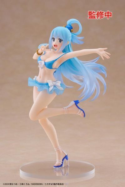 Фігурка Taito Хай благословлять боги цей прекрасний світ! Аква KonoSuba Aqua 18 см T KS A 18 2553549596 фото