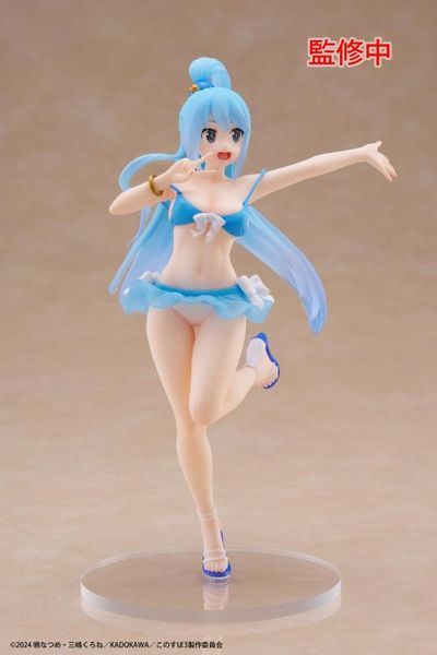 Фігурка Taito Хай благословлять боги цей прекрасний світ! Аква KonoSuba Aqua 18 см T KS A 18 2553549596 фото