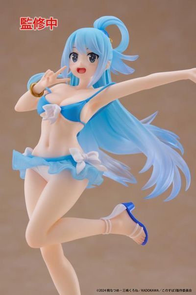 Фігурка Taito Хай благословлять боги цей прекрасний світ! Аква KonoSuba Aqua 18 см T KS A 18 2553549596 фото