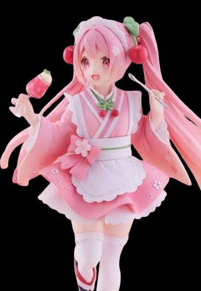 Фігурка Taito Coreful Вокалоїд Сакура Міку VOCALOID Sakura Miku 18 см TC V SM 18 TC V SM 18 фото