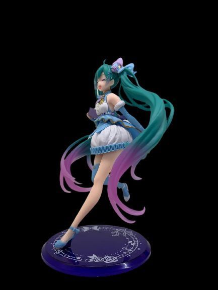 Фигурка Taito Вокалоид Хацунэ Мику Vocaloid Hatsune Miku Limited winter 18 см T V HM LW 2463043630 фото