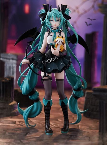 Фигурка FuRyu Вокалоид Мику Хацунэ Vocaloid Hatsune Miku Devil 18 см F V HM D 18 2513253072 фото