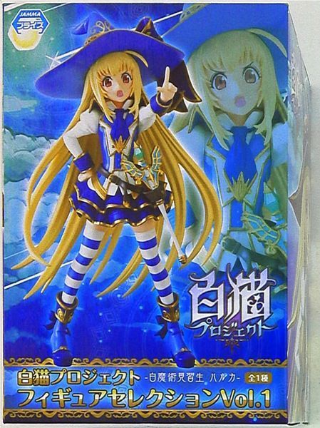 Фігурка Eikoh Проект біла кішка Харукка Selection Shironeko Project&nbsp;Haruka 17 см E SSP H E SSP H фото