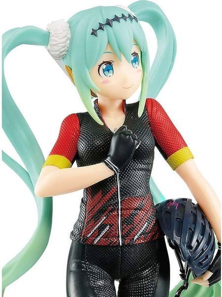 Фігурка Banpresto Міку Хацуне у велоформі Hatsune Miku 2018 Team UKYO Support Ver 19 см B HM TUv B HM TUv фото