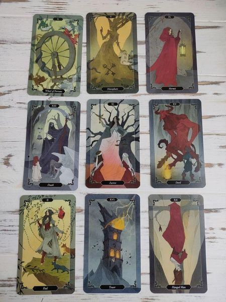 Таро Темного Лісу Dark Wood Tarot 1856800303 фото